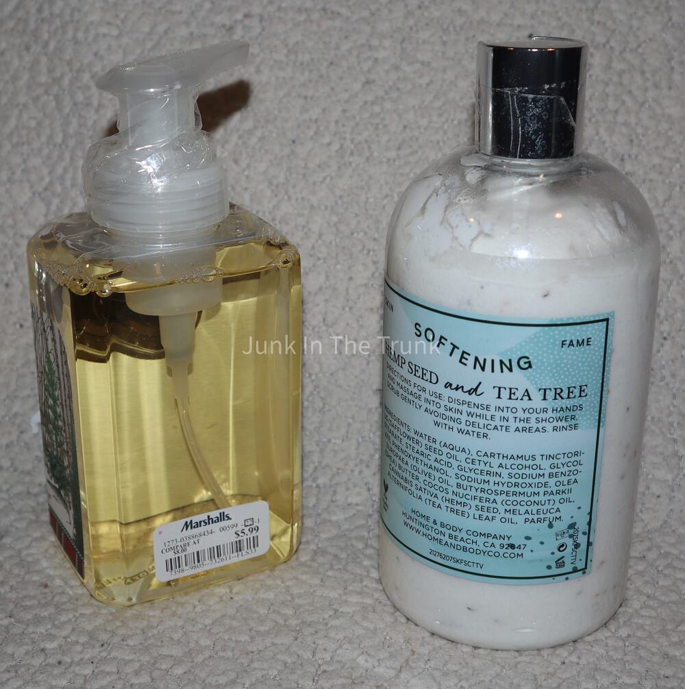 Hand soap & Scrub Cream bundle